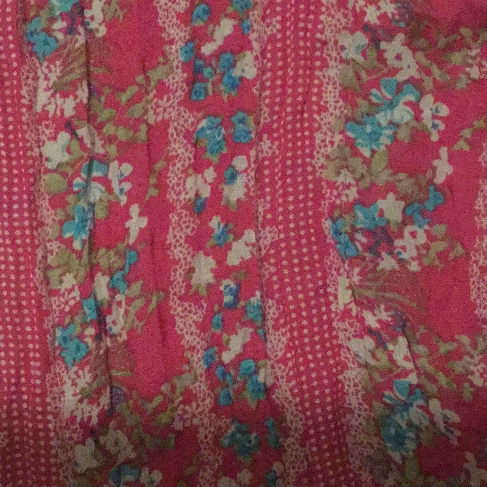 Floral scarf - Picture 2 of 2